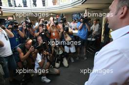 10.09.2006 Monza, Italy,  Spyker MF1 Racing, Press conference - Formula 1 World Championship, Rd 15, Italian Grand Prix, Sunday