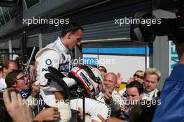 10.09.2006 Monza, Italy,  Robert Kubica (POL),  BMW Sauber F1 Team - Formula 1 World Championship, Rd 15, Italian Grand Prix, Sunday