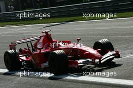 10.09.2006 Monza, Italy,  Michael Schumacher (GER), Scuderia Ferrari - Formula 1 World Championship, Rd 15, Italian Grand Prix, Sunday