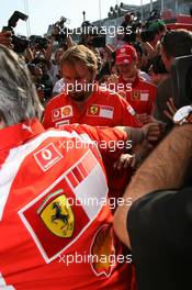 10.09.2006 Monza, Italy,  Michael Schumacher (GER), Scuderia Ferrari - Formula 1 World Championship, Rd 15, Italian Grand Prix, Sunday