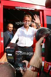 10.09.2006 Monza, Italy,  Luca di Montezemolo (ITA), Scuderia Ferrari, Fiat President, Chairman & Managing Director - Formula 1 World Championship, Rd 15, Italian Grand Prix, Sunday