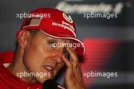 10.09.2006 Monza, Italy,  Michael Schumacher (GER), Scuderia Ferrari - Formula 1 World Championship, Rd 15, Italian Grand Prix, Sunday