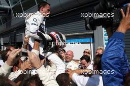 10.09.2006 Monza, Italy,  Robert Kubica (POL),  BMW Sauber F1 Team - Formula 1 World Championship, Rd 15, Italian Grand Prix, Sunday