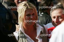 10.09.2006 Monza, Italy,  Corina Schumacher (GER), Corinna, Wife of Michael Schumacher and Jean Todt (FRA), Scuderia Ferrari, Teamchief, General Manager, Team Principal - Formula 1 World Championship, Rd 15, Italian Grand Prix, Sunday