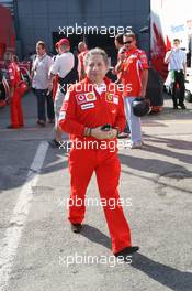 10.09.2006 Monza, Italy,  Jean Todt (FRA), Scuderia Ferrari, Teamchief, General Manager, Team Principal - Formula 1 World Championship, Rd 15, Italian Grand Prix, Sunday