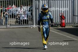 10.09.2006 Monza, Italy,  Fernando Alonso (ESP), Renault F1 Team - Formula 1 World Championship, Rd 15, Italian Grand Prix, Sunday