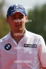 10.09.2006 Monza, Italy,  Robert Kubica (POL),  BMW Sauber F1 Team - Formula 1 World Championship, Rd 15, Italian Grand Prix, Sunday