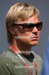 10.09.2006 Monza, Italy,  Mika Salo (FIN), Ex-F1 Driver, now FIA GT with Ferrari - Formula 1 World Championship, Rd 15, Italian Grand Prix, Sunday