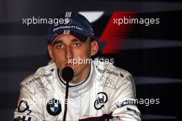 10.09.2006 Monza, Italy,  FIA Press Conference - Robert Kubica (POL),  BMW Sauber F1 Team  - Formula 1 World Championship, Rd 15, Italian Grand Prix, Sunday