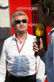 10.09.2006 Monza, Italy,  Willi Weber (GER), Driver Manager - Formula 1 World Championship, Rd 15, Italian Grand Prix, Sunday