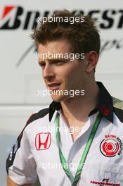 07.09.2006 Monza, Italy,  Anthony Davidson (GBR), Test Driver, Honda Racing F1 Team - Formula 1 World Championship, Rd 15, Italian Grand Prix, Thursday