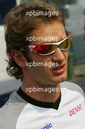 07.09.2006 Monza, Italy,  Jarno Trulli (ITA), Toyota Racing - Formula 1 World Championship, Rd 15, Italian Grand Prix, Thursday