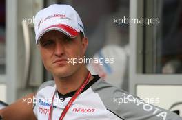 07.09.2006 Monza, Italy,  Ralf Schumacher (GER), Toyota Racing - Formula 1 World Championship, Rd 15, Italian Grand Prix, Thursday