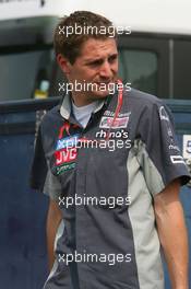 07.09.2006 Monza, Italy,  Christijan Albers (NED), Midland MF1 Racing - Formula 1 World Championship, Rd 15, Italian Grand Prix, Thursday