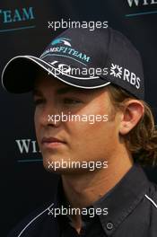 07.09.2006 Monza, Italy,  Nico Rosberg (GER), WilliamsF1 Team - Formula 1 World Championship, Rd 15, Italian Grand Prix, Thursday