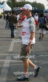 07.09.2006 Monza, Italy,  Ralf Schumacher (GER), Toyota Racing - Formula 1 World Championship, Rd 15, Italian Grand Prix, Thursday