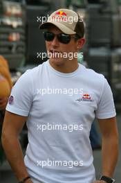 07.09.2006 Monza, Italy,  Christian Klien (AUT), Red Bull Racing - Formula 1 World Championship, Rd 15, Italian Grand Prix, Thursday