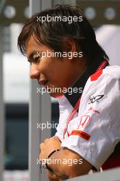 07.09.2006 Monza, Italy,  Sakon Yamamoto (JPN), Super Aguri F1 Team - Formula 1 World Championship, Rd 15, Italian Grand Prix, Thursday