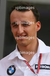 07.09.2006 Monza, Italy, Robert Kubica (POL),  BMW Sauber F1 Team - Formula 1 World Championship, Rd 15, Italian Grand Prix, Thursday