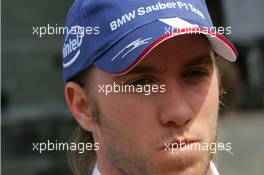 07.09.2006 Monza, Italy,  Nick Heidfeld (GER), BMW Sauber F1 Team - Formula 1 World Championship, Rd 15, Italian Grand Prix, Thursday