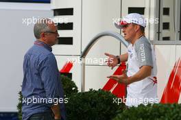 07.09.2006 Monza, Italy,  Ralf Schumacher (GER), Toyota Racing - Formula 1 World Championship, Rd 15, Italian Grand Prix, Thursday