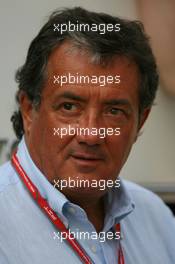 07.09.2006 Monza, Italy,  Giancarlo Minardi (ITA, ex. Minardi Team Owner) - Formula 1 World Championship, Rd 15, Italian Grand Prix, Thursday