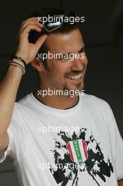 07.09.2006 Monza, Italy,  Tiago Monteiro (POR), Midland MF1 Racing - Formula 1 World Championship, Rd 15, Italian Grand Prix, Thursday