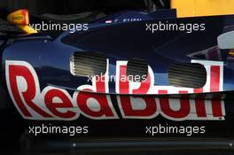 13.01.2006 Jerez, Spain,  Christian Klien (AUT), Red Bull Racing, Details of the new RB2 - Formula One Testing
