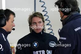 13.01.2006 Jerez, Spain,  Nick Heidfeld (GER), BMW Sauber F1 Team - Formula One Testing