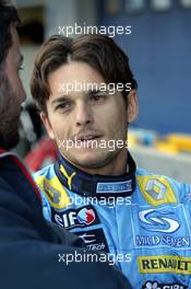 13.01.2006 Jerez, Spain,  Giancarlo Fisichella (ITA), Renault F1 Team - Formula One Testing