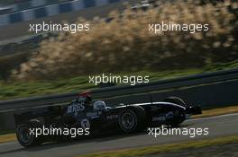 13.01.2006 Jerez, Spain, Alexander Wurz (AUT), Test Driver, Williams F1 Team - Formula One Testing