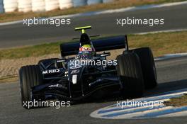 13.01.2006 Jerez, Spain,  Mark Webber (AUS), Williams F1 Team - Formula One Testing