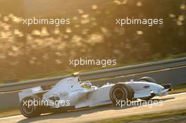 13.01.2006 Jerez, Spain,  Nick Heidfeld (GER), BMW Sauber F1 Team - Formula One Testing