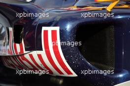 13.01.2006 Jerez, Spain,  Christian Klien (AUT), Red Bull Racing, Details of the new RB2 - Formula One Testing