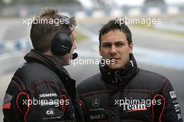 13.01.2006 Jerez, Spain,  Gary Paffett (GBR), Test Driver - Formula One Testing