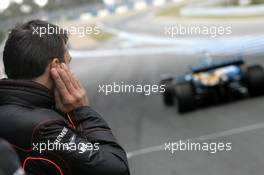 13.01.2006 Jerez, Spain,  Gary Paffett (GBR), Test Driver - Formula One Testing