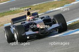 12.01.2006 Jerez, Spain,  Scott Speed (USA), Scuderia Toro Rosso - Formula One Testing