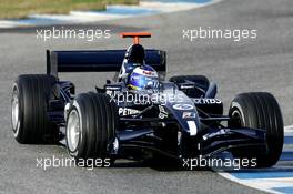 12.01.2006 Jerez, Spain,  Nico Rosberg (GER), WilliamsF1 Team - Formula One Testing