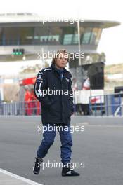 12.01.2006 Jerez, Spain,  Nico Rosberg (GER), WilliamsF1 Team - Formula One Testing