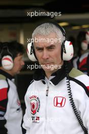 12.01.2006 Jerez, Spain,  Geoff Willis (GBR), Honda Racing F1 Team, Technical director - Formula One Testing