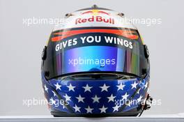 12.01.2006 Jerez, Spain,  Scott Speed (USA), Scuderia Toro Rosso helmet - Formula One Testing