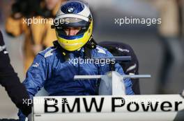 12.01.2006 Jerez, Spain,  Nick Heidfeld (GER), BMW Sauber F1 Team, in a totally white car - Formula One Testing