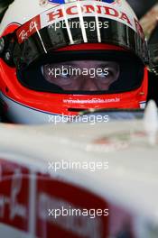 12.01.2006 Jerez, Spain,  Rubens Barrichello (BRA), Honda Racing F1 Team - Formula One Testing