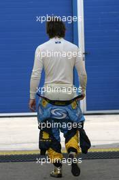 12.01.2006 Jerez, Spain,  Fernando Alonso (ESP), Renault F1 Team - Formula One Testing
