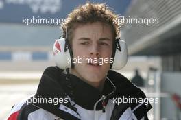 12.01.2006 Jerez, Spain,  James Rossiter (GBR), Test Driver, Honda Racing F1 Team - Formula One Testing