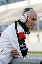 12.01.2006 Jerez, Spain, Geoff Willis (GBR), Honda Racing F1 Team, Technical director - Formula One Testing