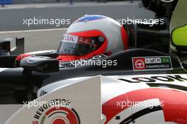 12.01.2006 Jerez, Spain,  Rubens Barrichello (BRA), Honda Racing F1 Team,  first rollout for his new team - Formula One Testing