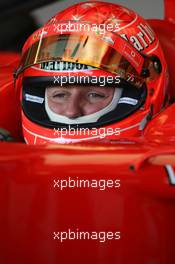 10.01.2006 Jerez, Spain,  Michael Schumacher (GER), Scuderia Ferrari - Formula One Testing