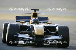 10.01.2006 Jerez, Spain,  David Coulthard (GBR), Red Bull Racing in the new RB2 - Formula One Testing