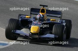 10.01.2006 Jerez, Spain,  David Coulthard (GBR), Red Bull Racing, in the new RB2 - Formula One Testing